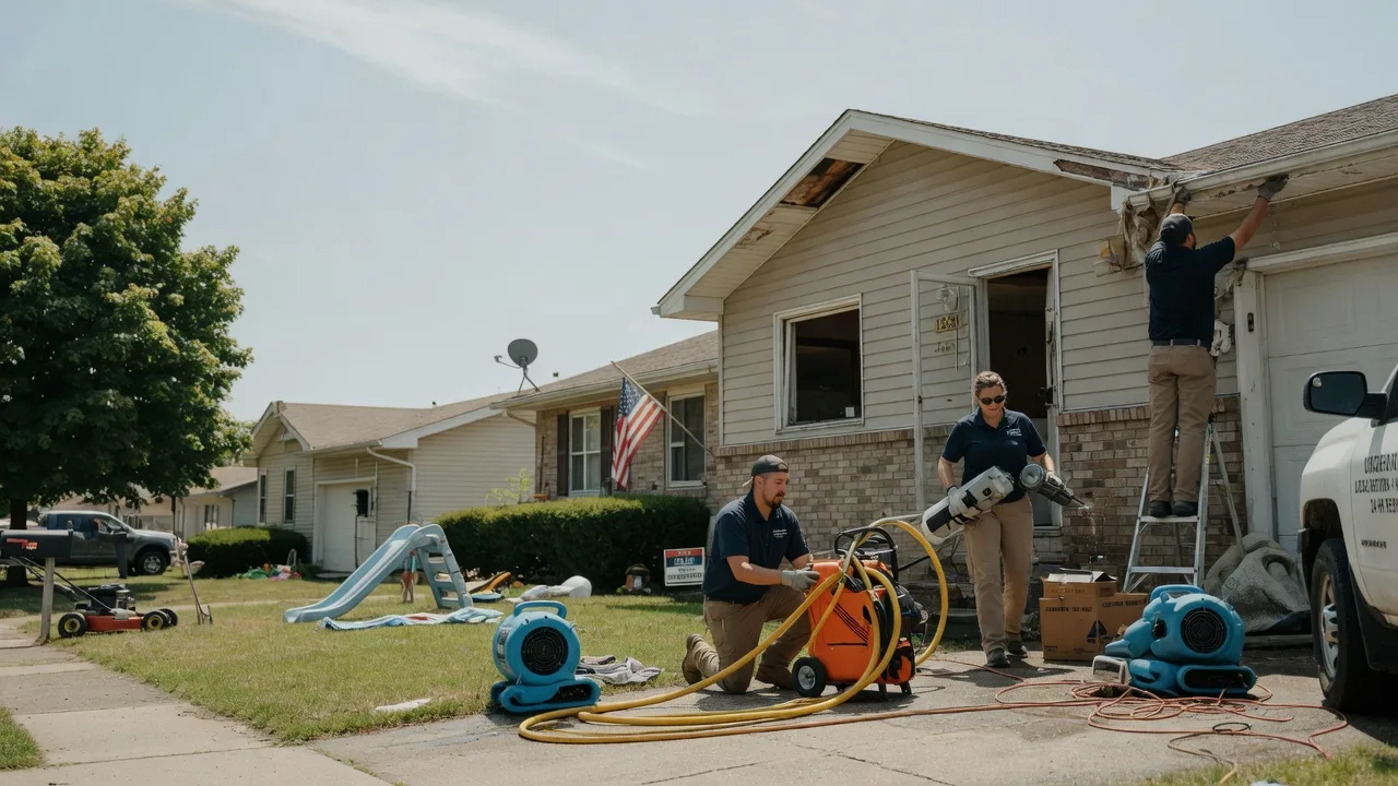 Water Damage Restoration in Parryville, PA near me